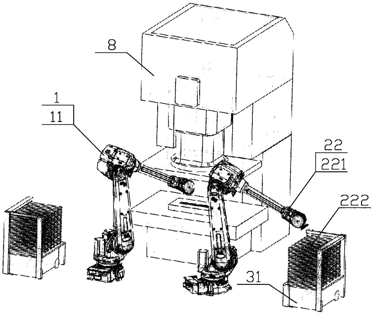 An artificial intelligence sheet metal production system