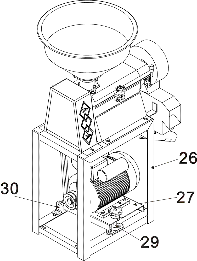 Rice polisher