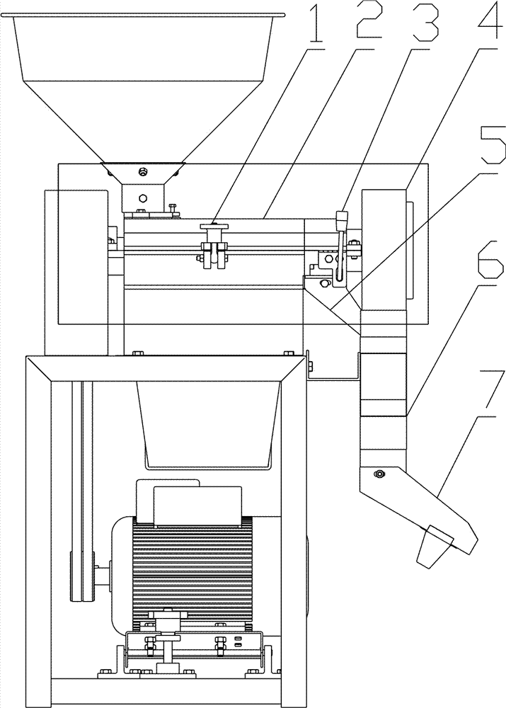 Rice polisher