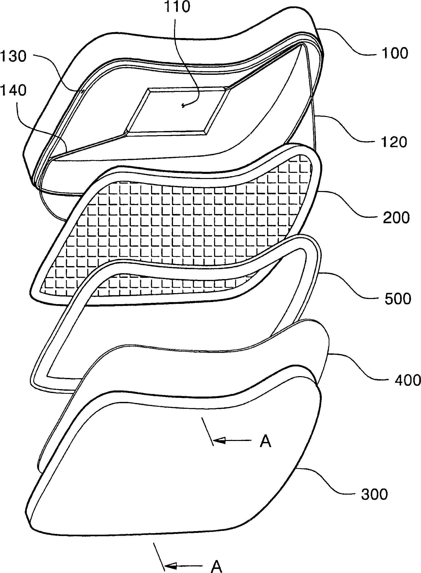 Lamp for vehicle