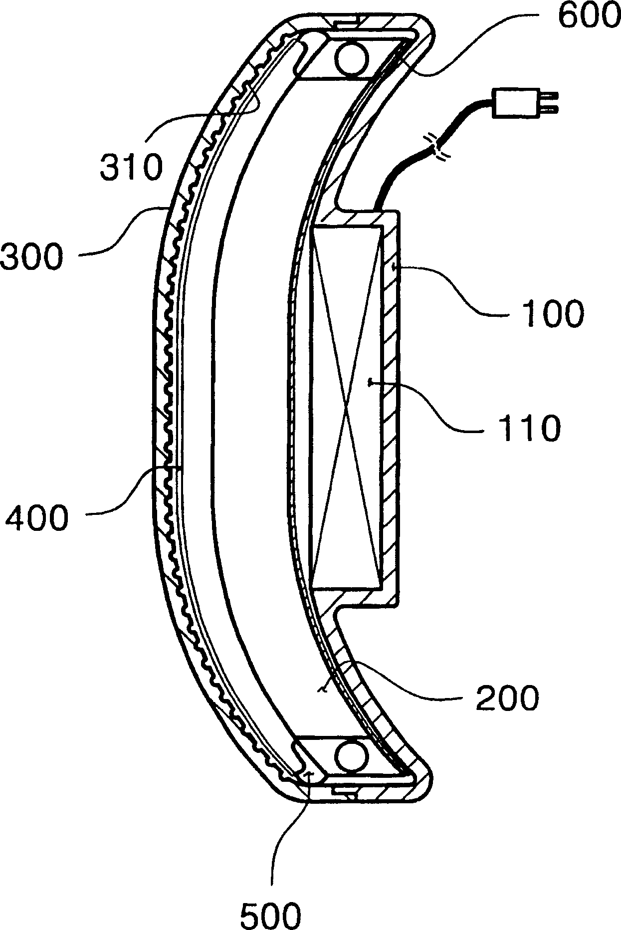 Lamp for vehicle