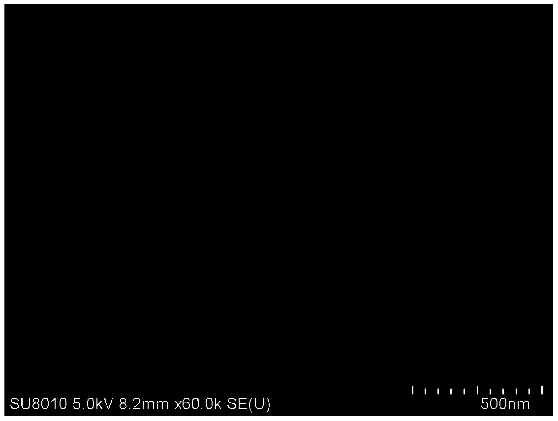 Method for preparing low-voltage driving organic light-emitting diode in p-i-n structure by solution method