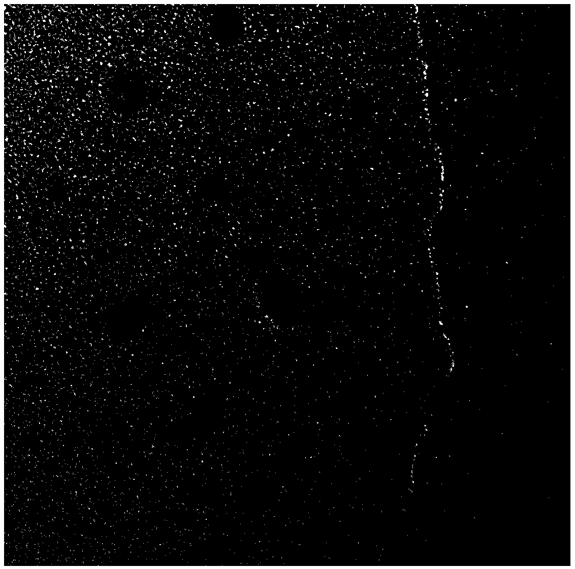 Method for preparing low-voltage driving organic light-emitting diode in p-i-n structure by solution method