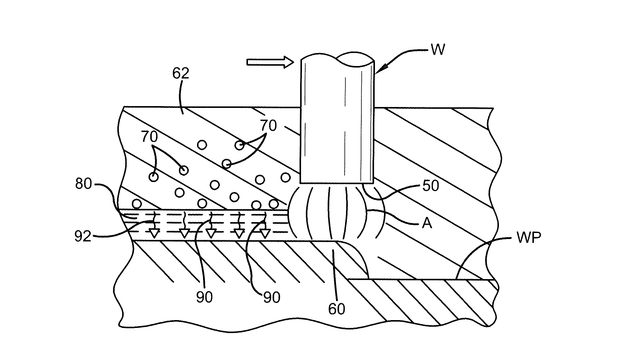 Flux system to reduce copper cracking