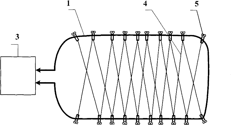 Foreign body intrusion signal acquisition device