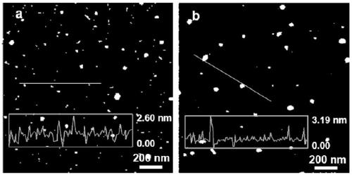 Graphene quantum dot, application thereof and method for preparing graphene quantum dot under microwave assistance