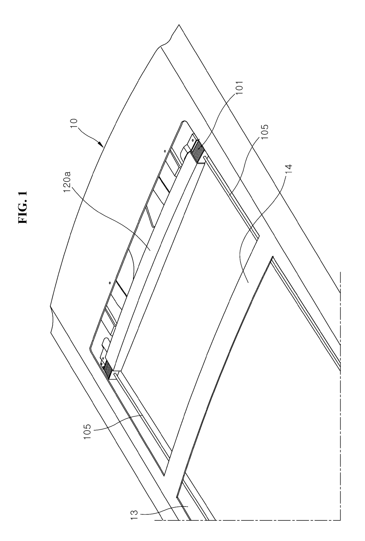 Roof airbag apparatus