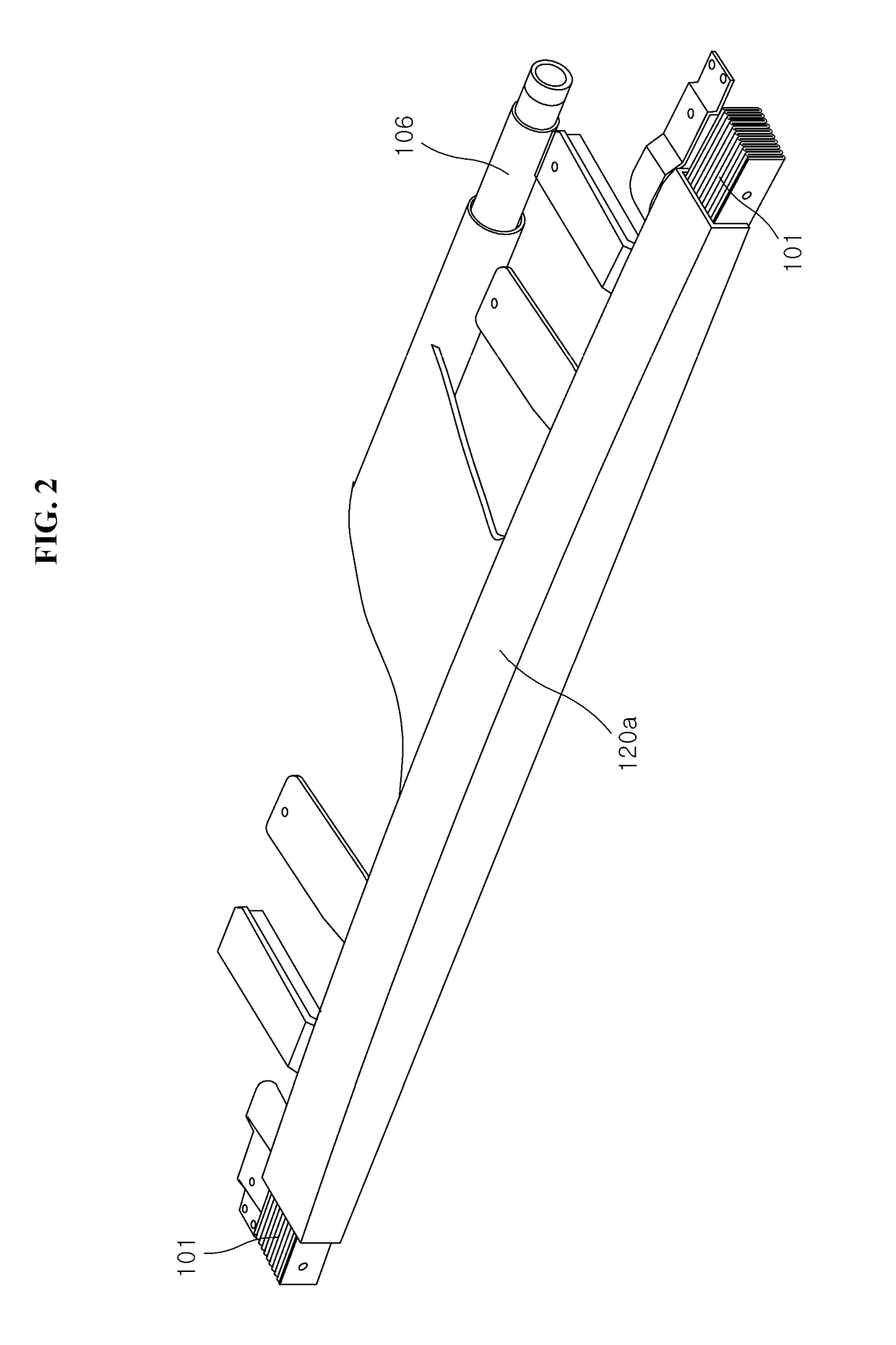 Roof airbag apparatus