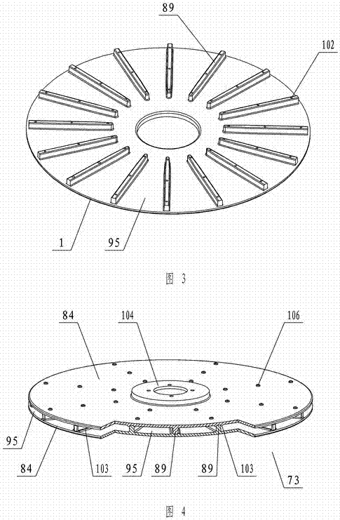 An aerobic feeding machine