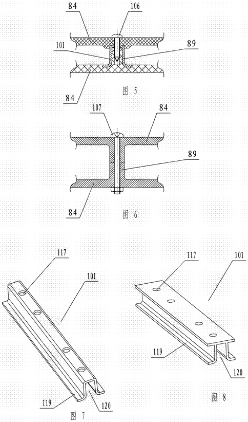 An aerobic feeding machine