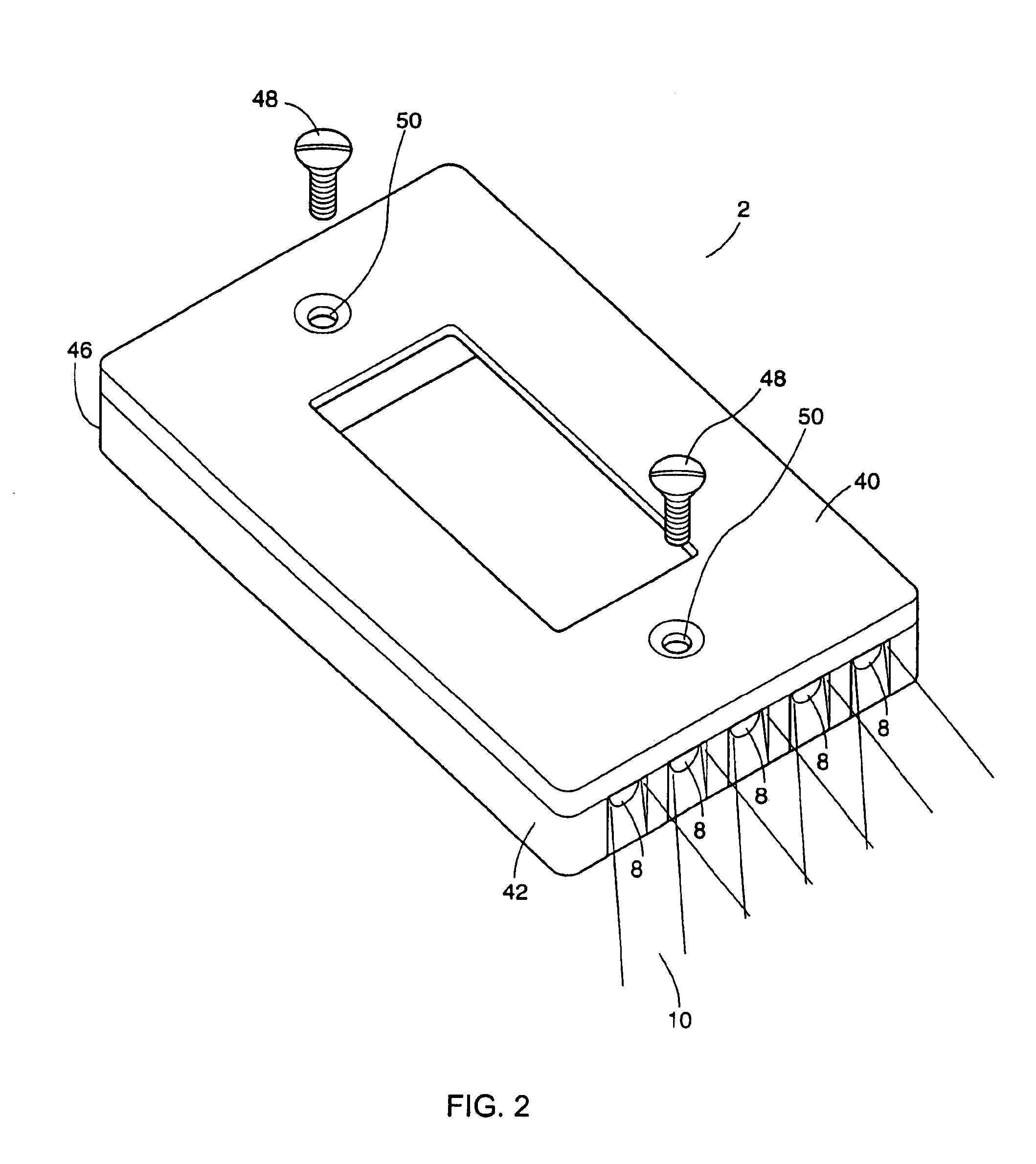 Frame assembly and light for an electrical wall conduit