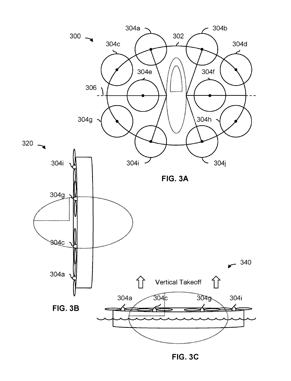 Integrated float-wing