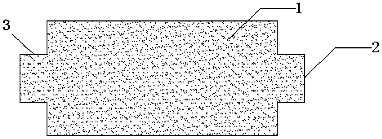 Magnetic fluid device for rust prevention of steel and method