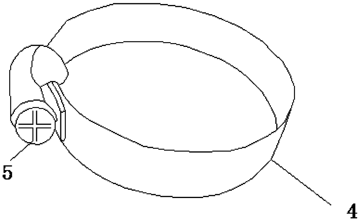 Magnetic fluid device for rust prevention of steel and method