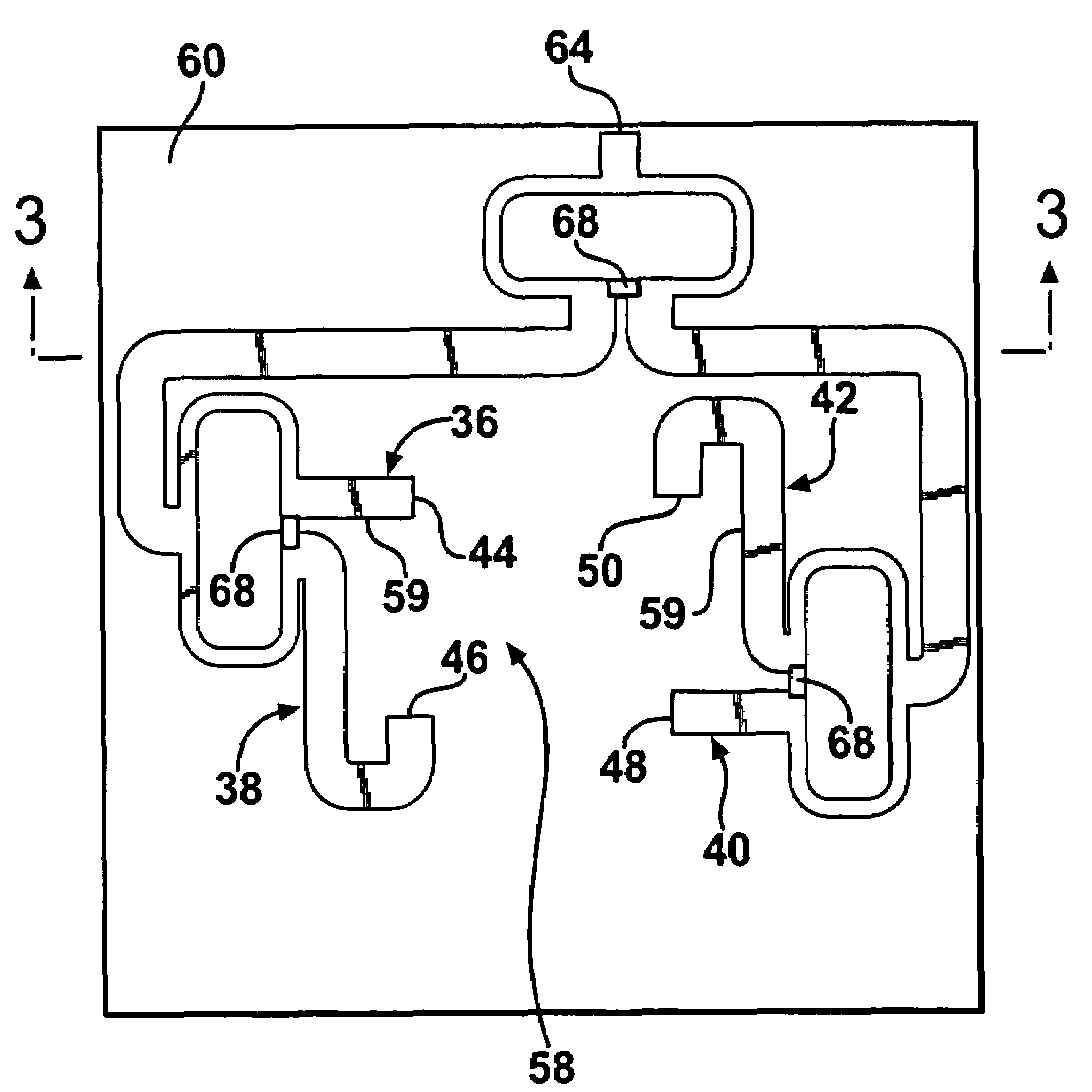 Beam tilting patch antenna using higher order resonance mode