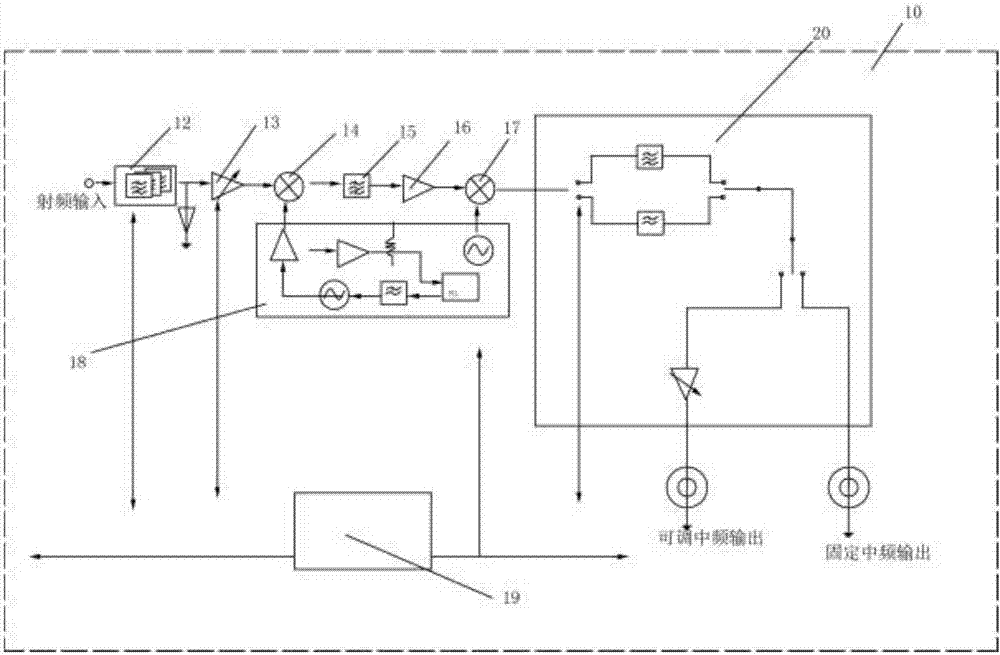 Wireless electric signal detection device and method in specific area