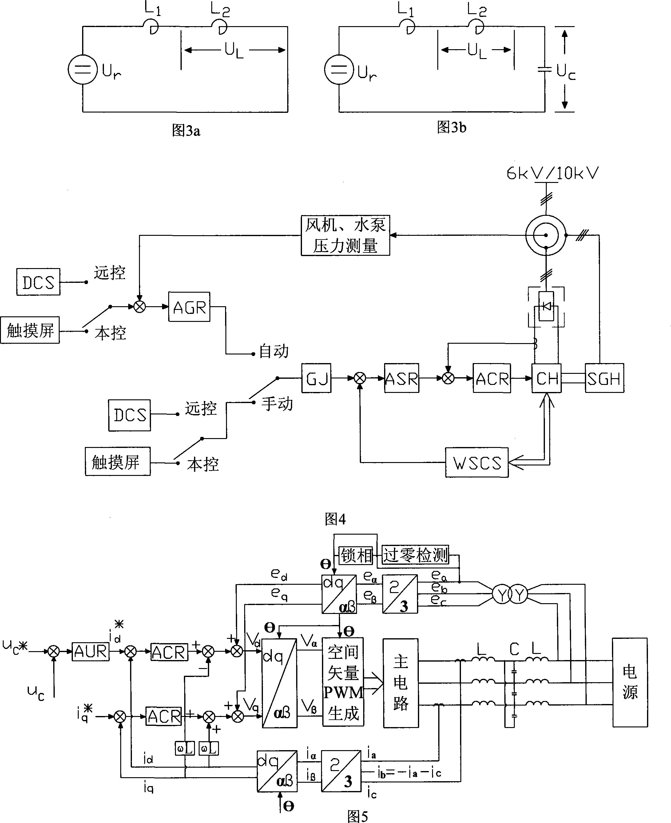 A slip control digital intelligent speed regulation and system of motor without speed transducer