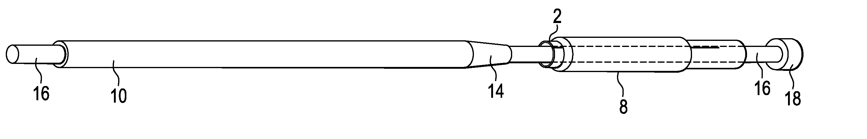 Device for loading self-expanding stents