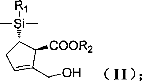 New synthesis process of antiviral drug entecavir