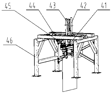 Abrasive belt grinder for metal polishing