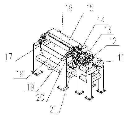 Abrasive belt grinder for metal polishing