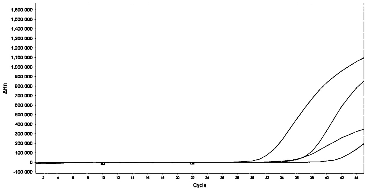 Method for transforming, recovering and purifying total DNA sulfite in human feces