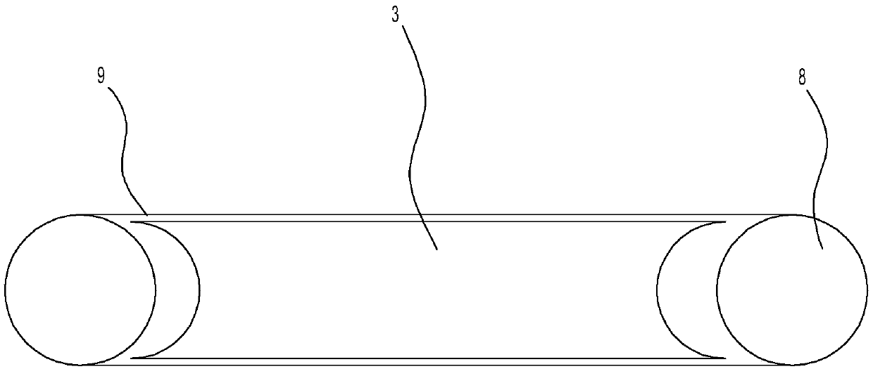 Tubular glass cut device and process