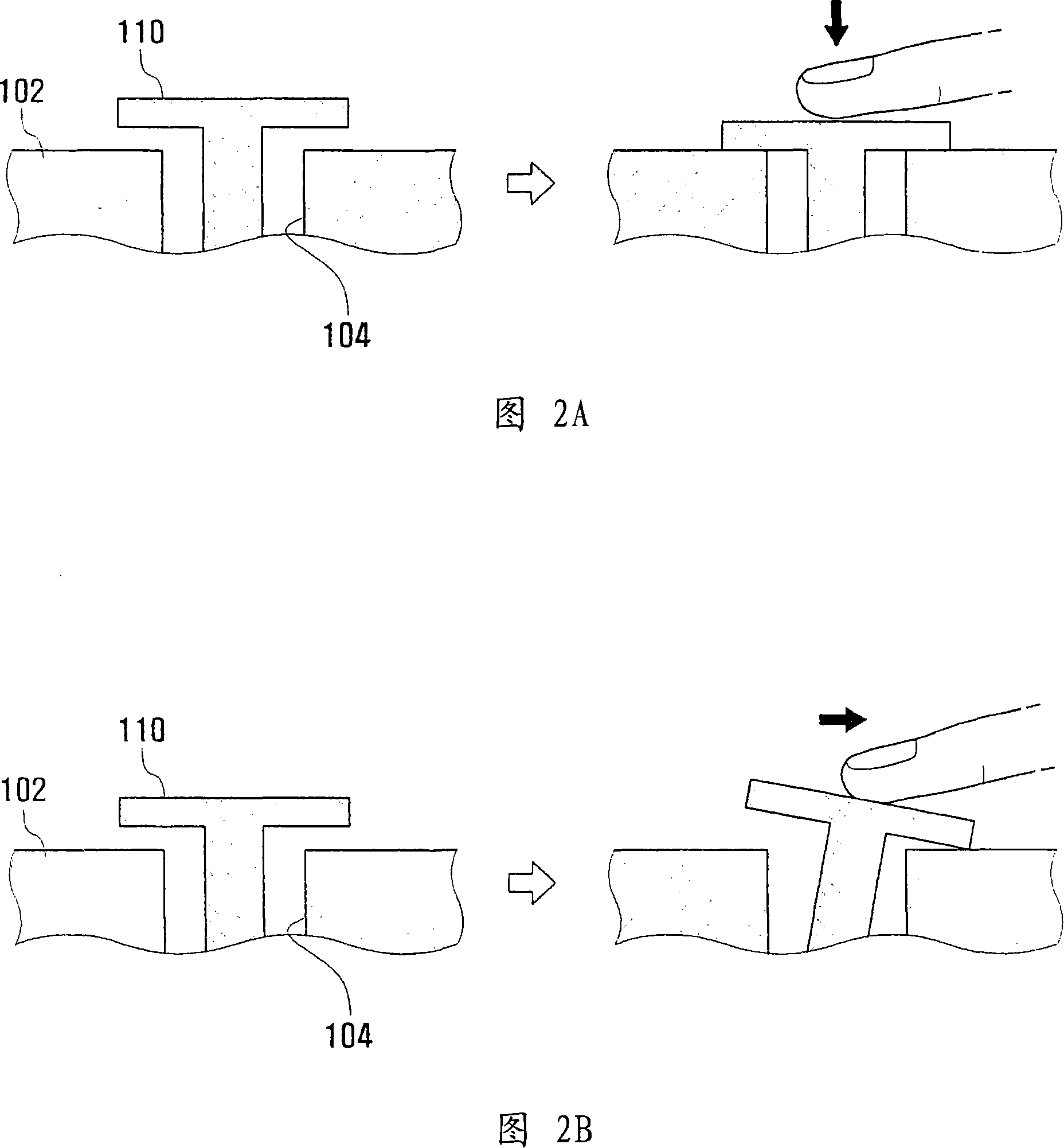 Portable device and method for displaying menu in portable device