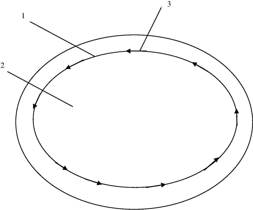 Skating rink with light guide training function