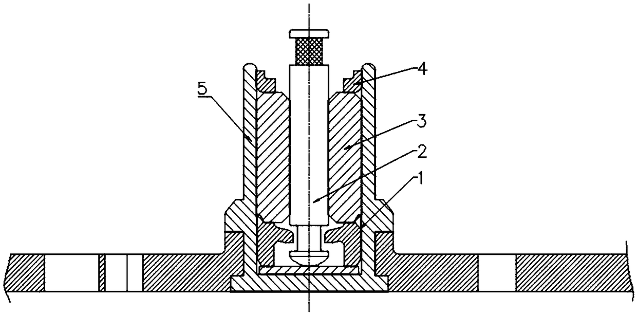 Micro fan adopting H-shaped retaining ring