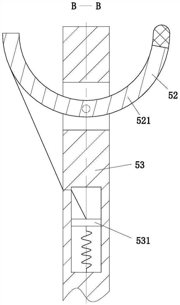 A mobile phone holder for a car