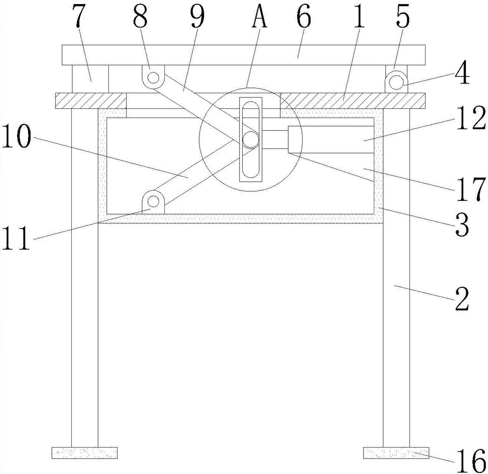 Drawing table for clothing design