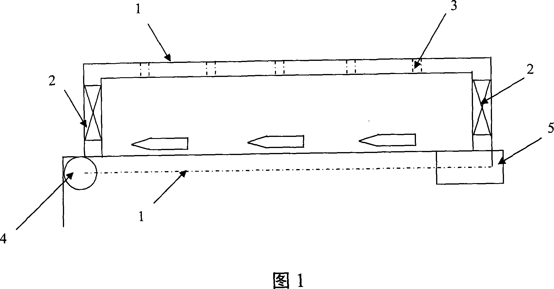 Method for improving tide coastline dock ship grade and semi-submersible harbor basin