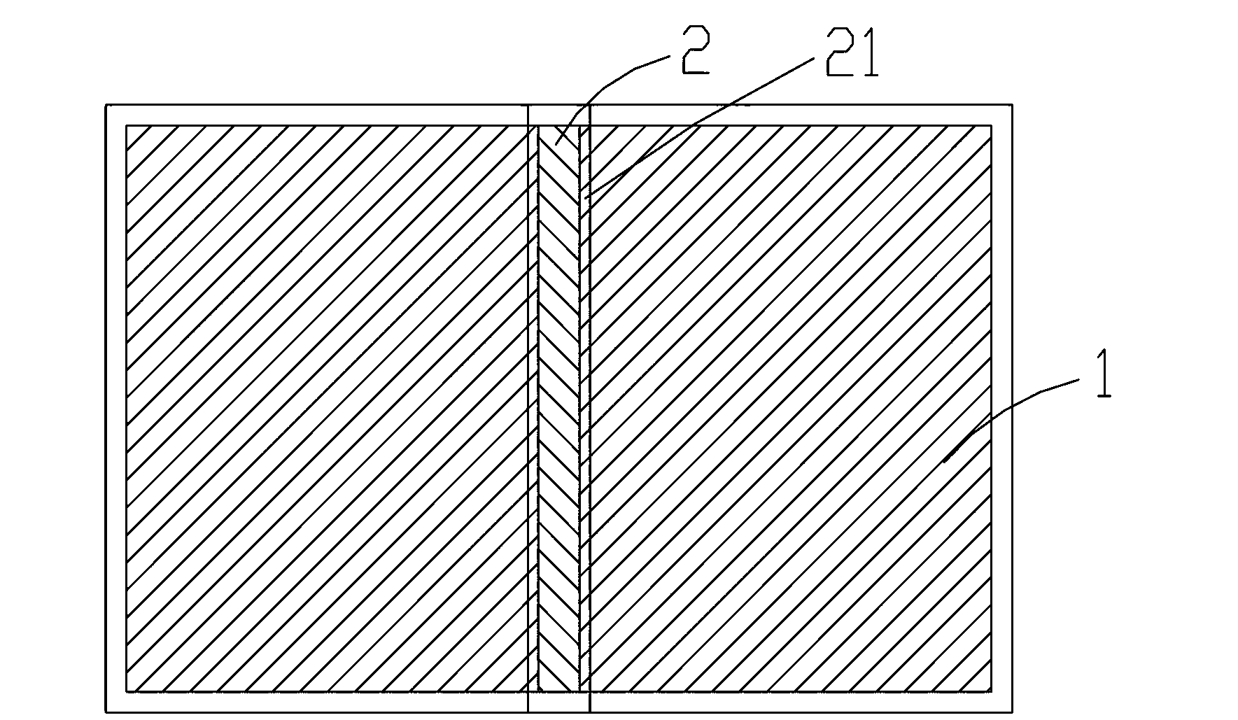 Spliced display screen