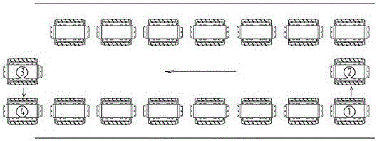 Omnibearing traveling type forepoling hydraulic support