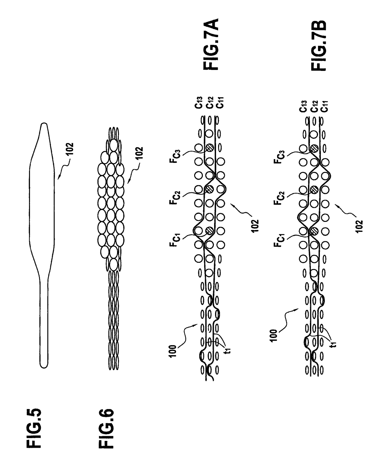 Method of fabricating a composite material blade having internal channels, and a composite material turbine engine blade