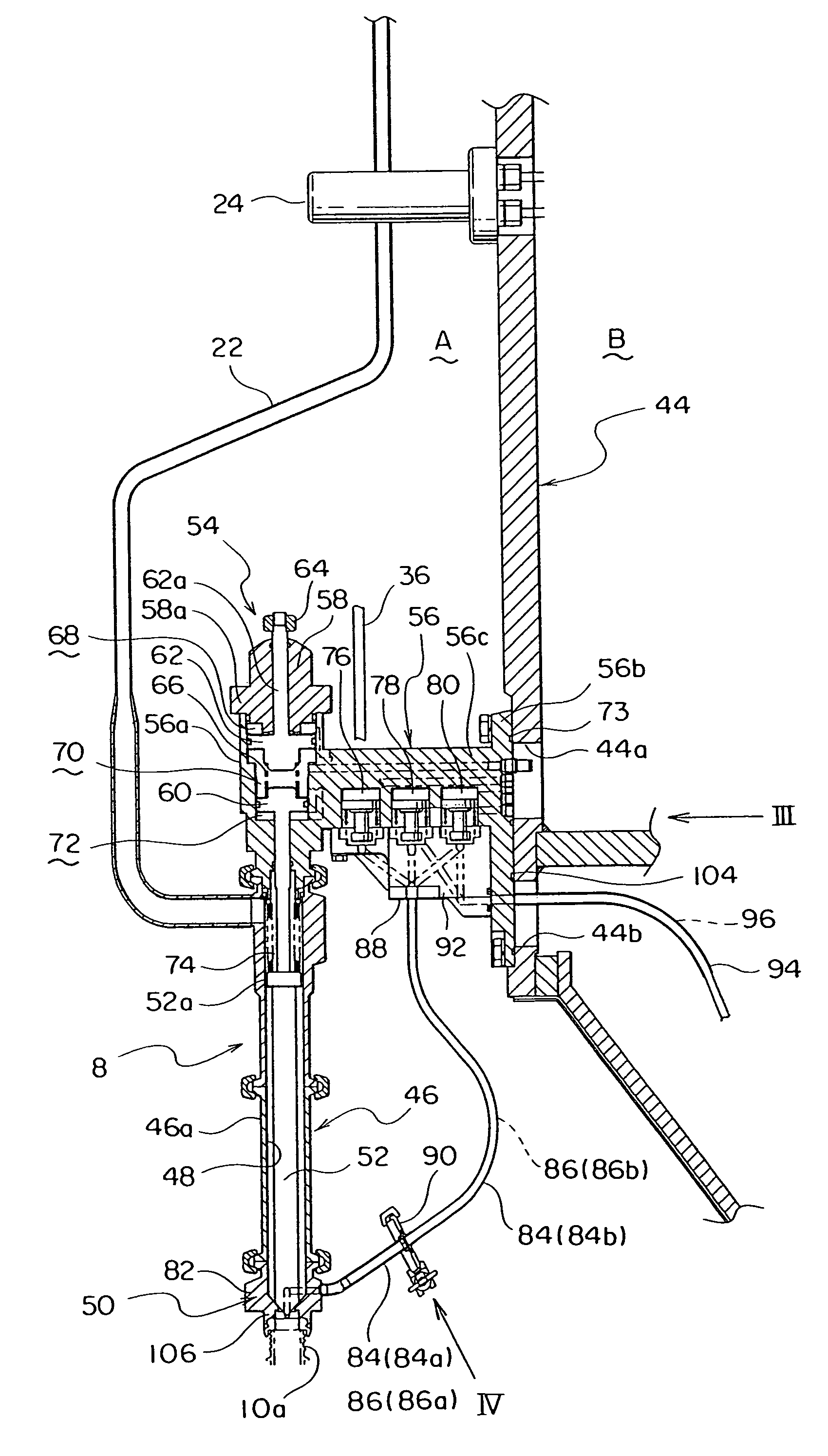 Filling valve