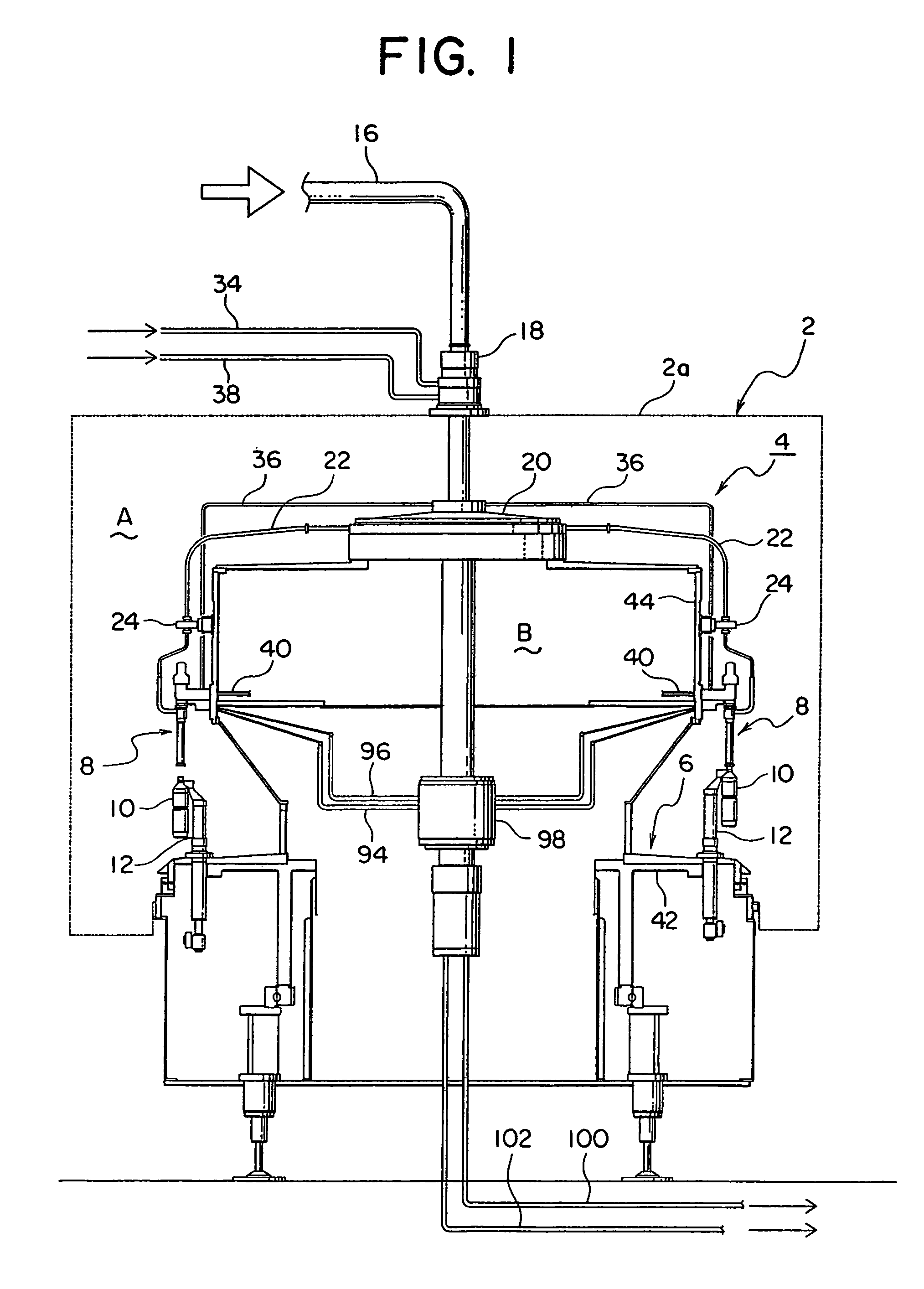 Filling valve