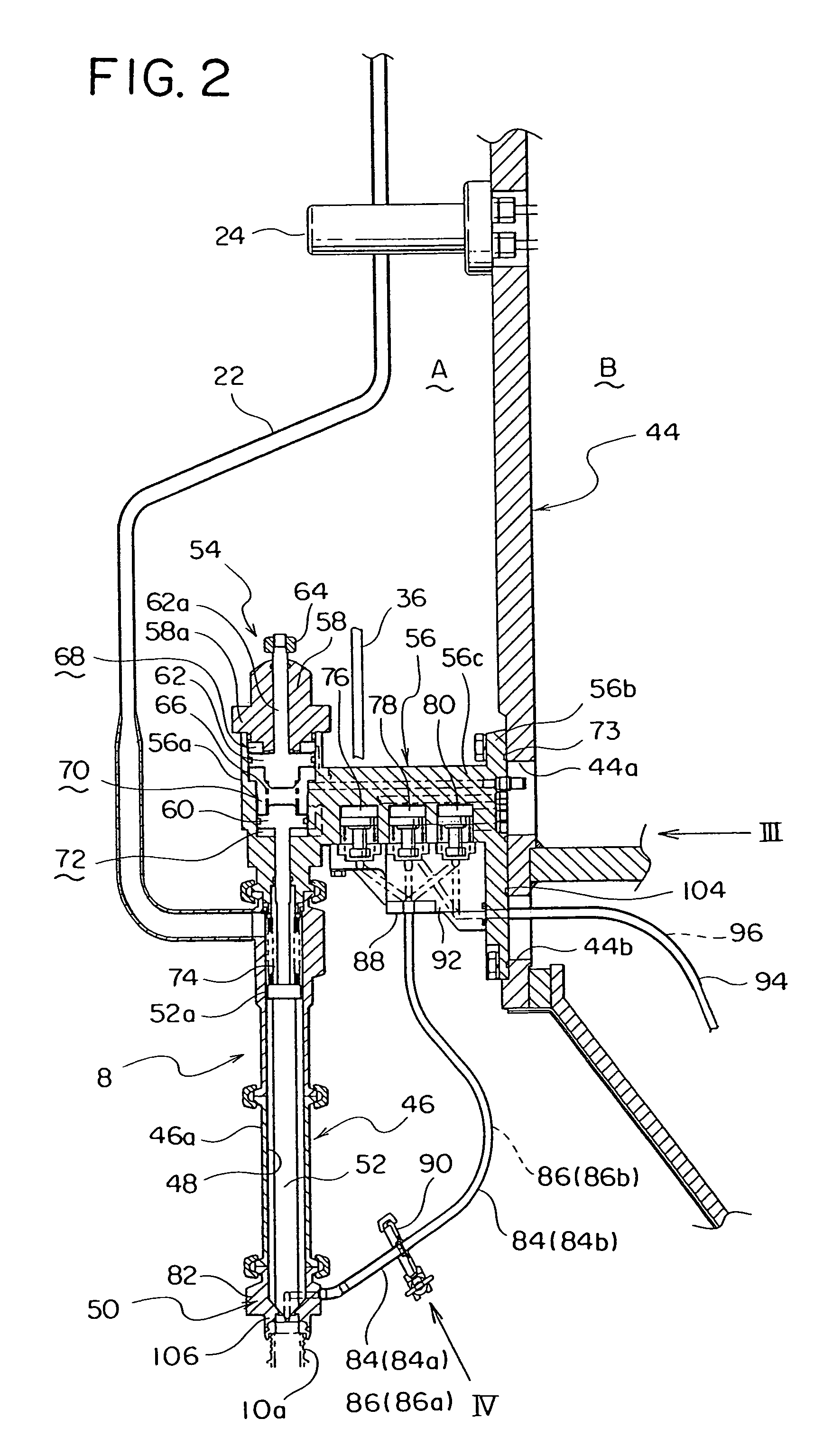 Filling valve