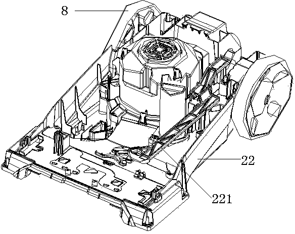 Carpet cleaning machine