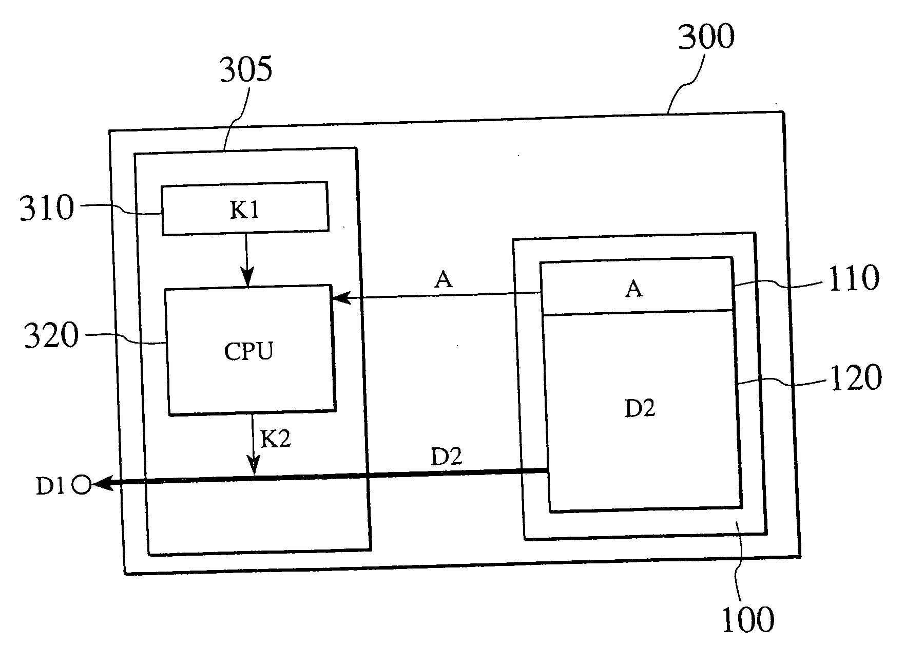 Data storage medium with certification data