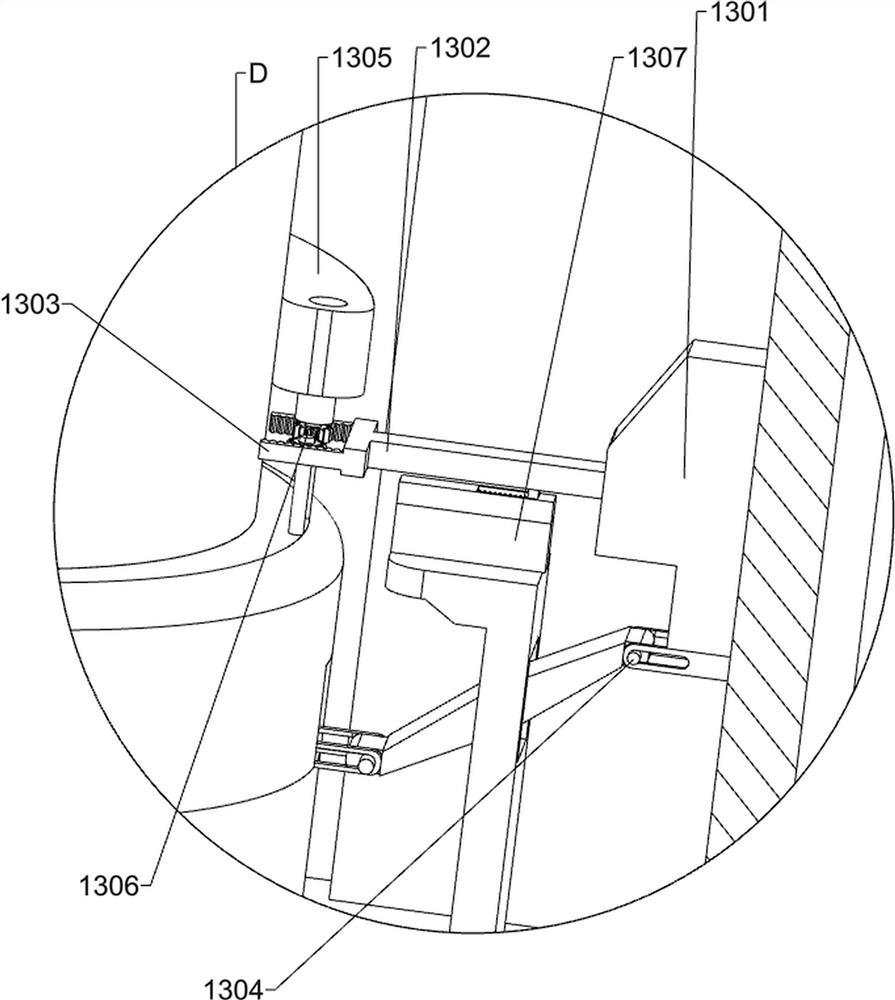 Storage tank precooling device for liquefied natural gas filling station