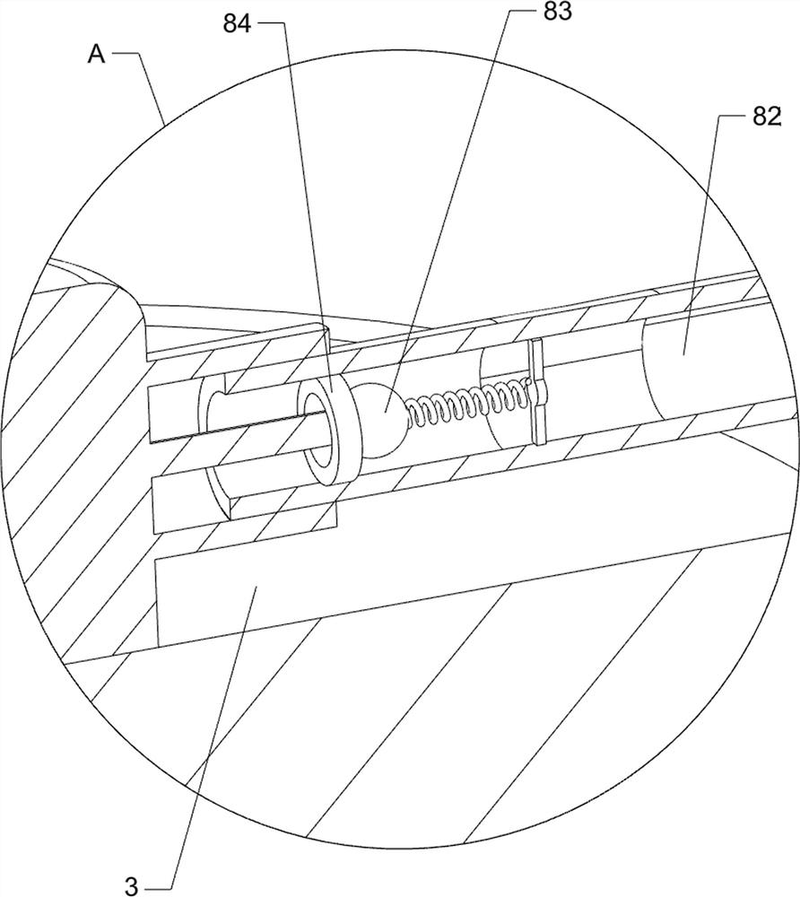 Storage tank precooling device for liquefied natural gas filling station