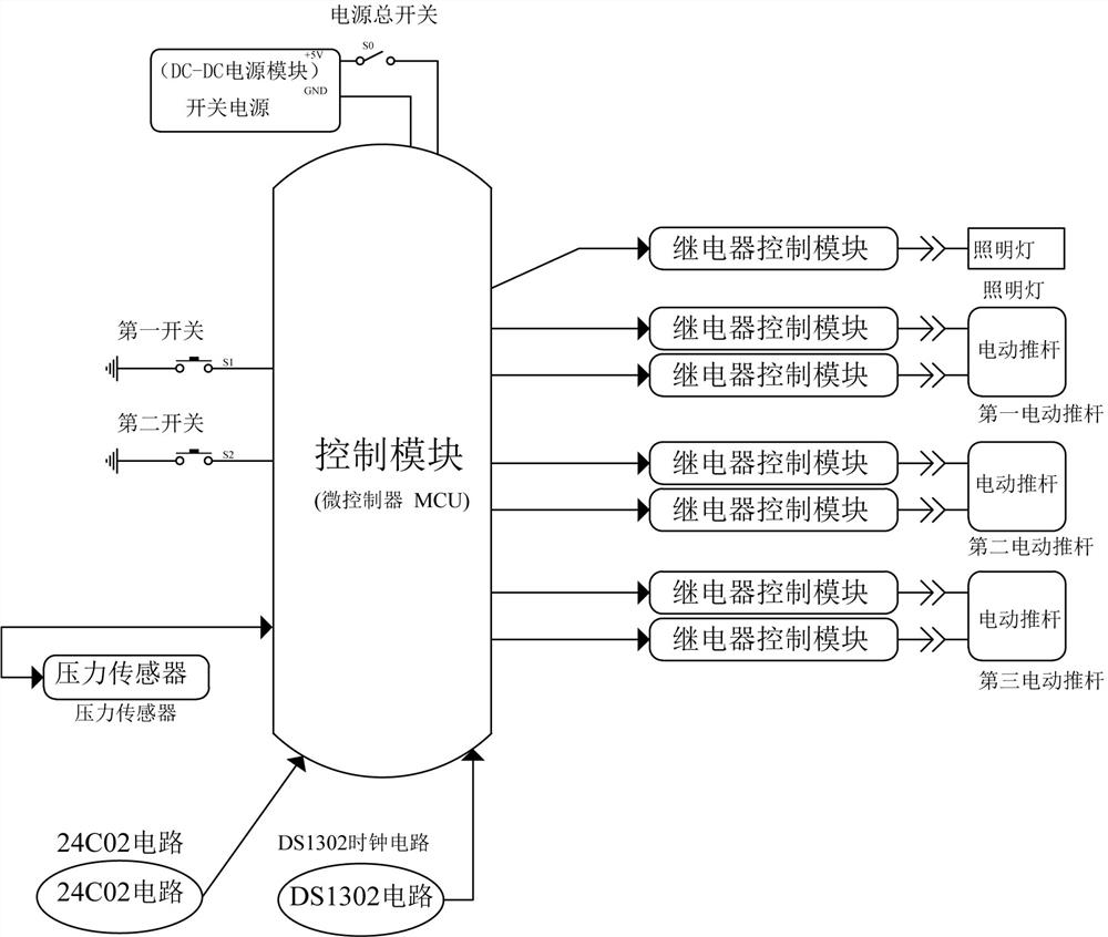 Storage tank precooling device for liquefied natural gas filling station