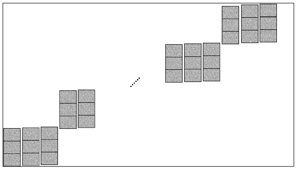 Reciprocating type scanning printing control method and device, equipment and storage medium