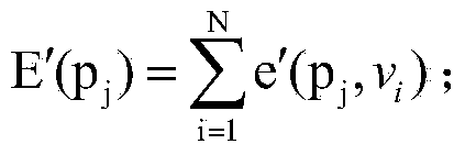 Image segmentation method based on color sample and electric field model