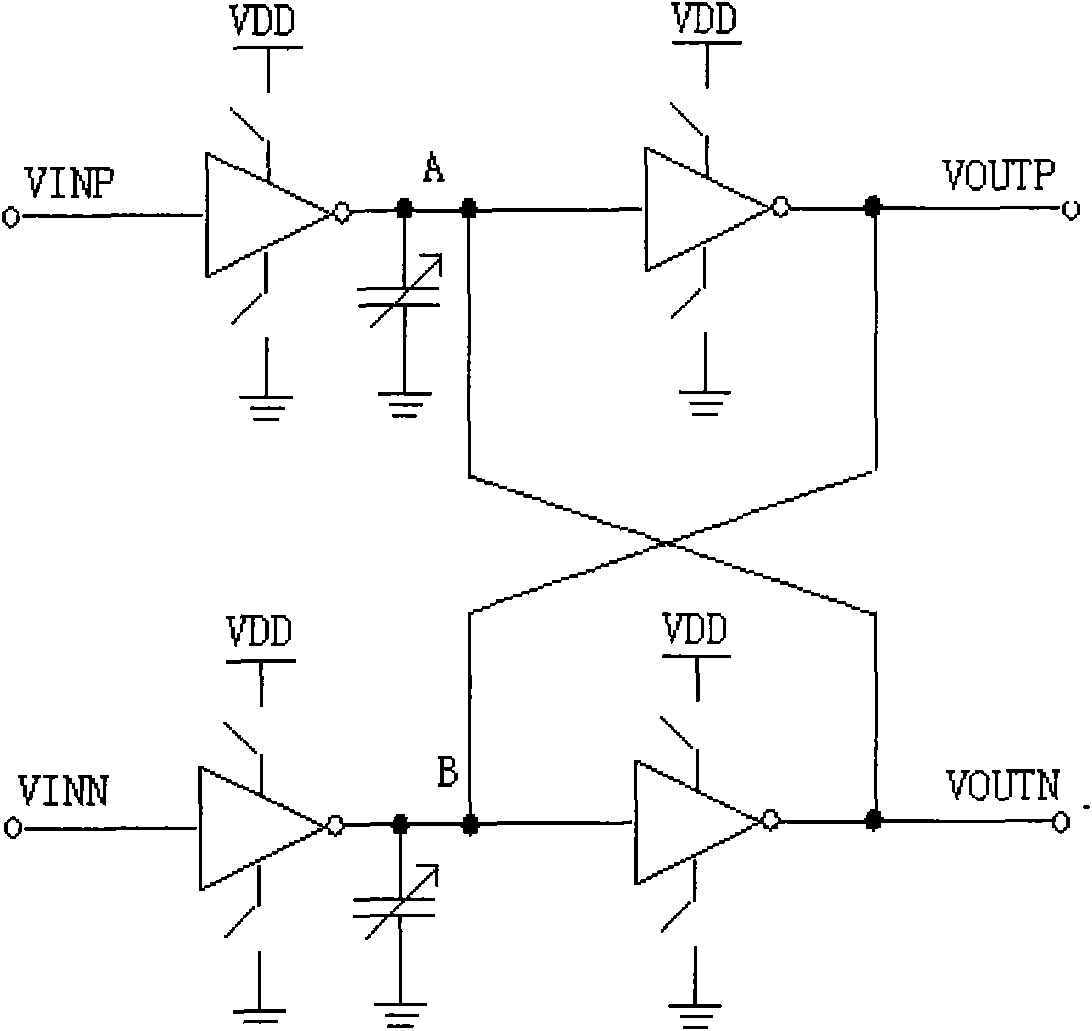 Delay unit, annular oscillator and PLL circuit