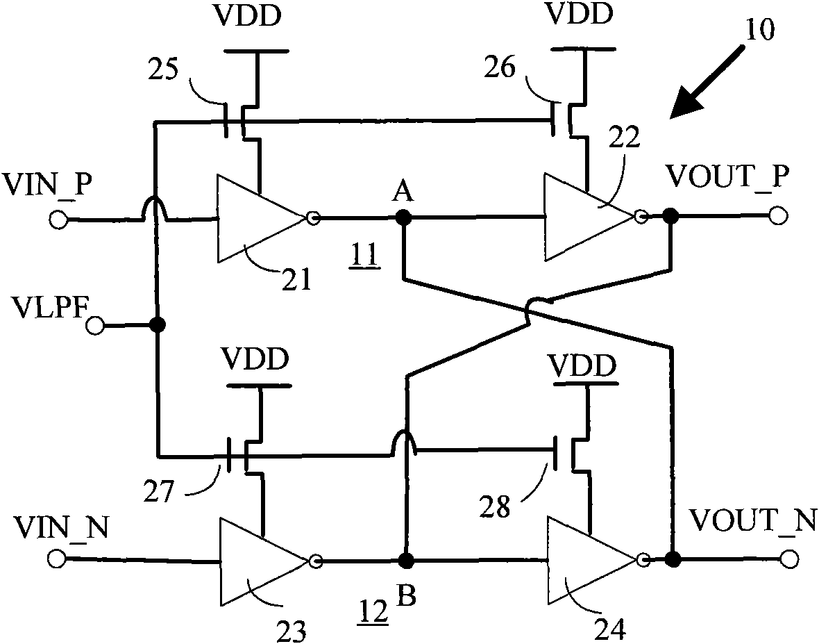 Delay unit, annular oscillator and PLL circuit