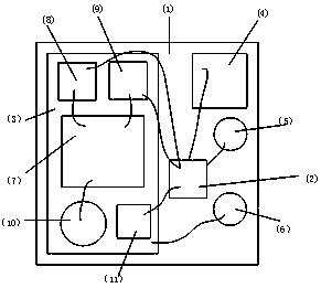 indoor high-speed visible light communication system based on OFDM