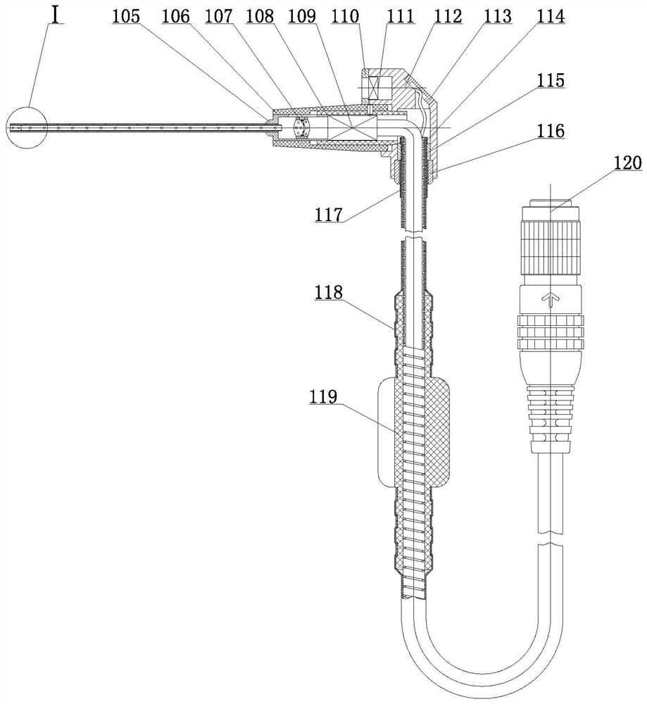 Periodontal Endoscope with Disposable Cannula and 3D Steering